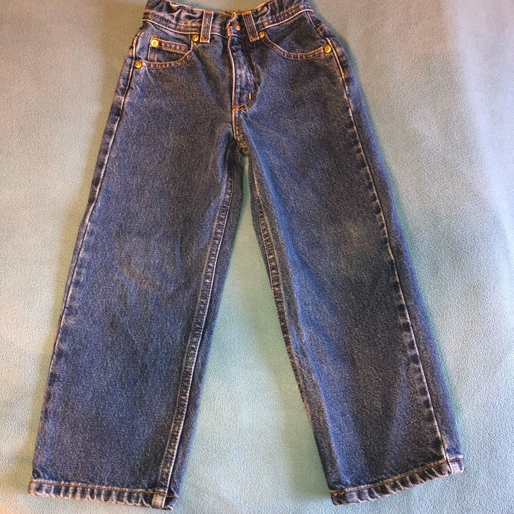 Kids Parisian size 5 Slim medium-blue wash jeans